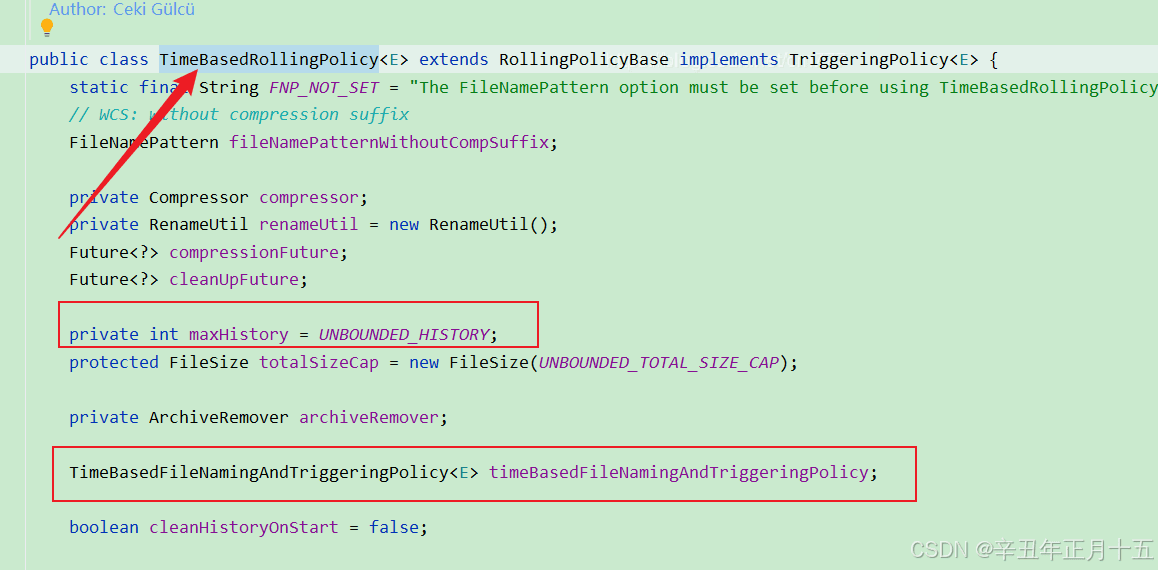 SpringBoot3 配置Logback日志滚动文件