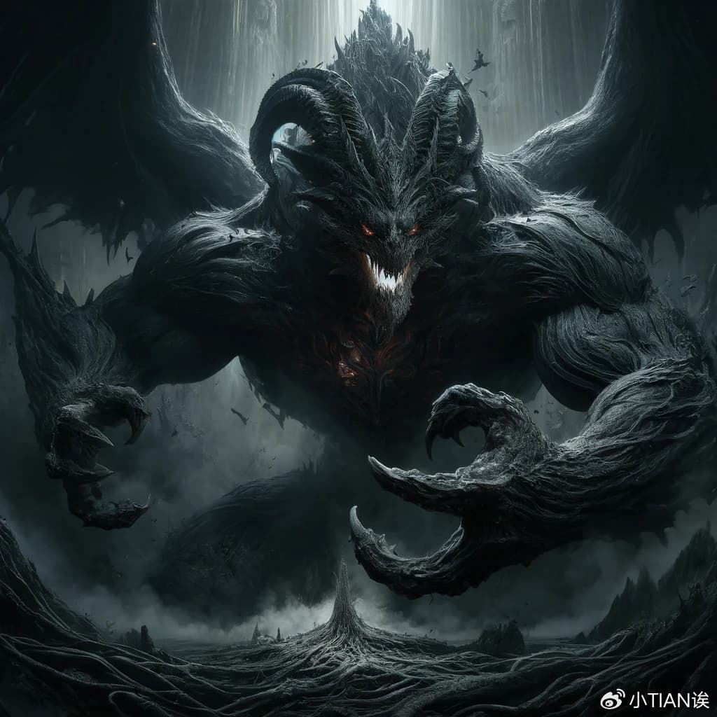 北欧神话——尼德霍格（Níðhöggr）