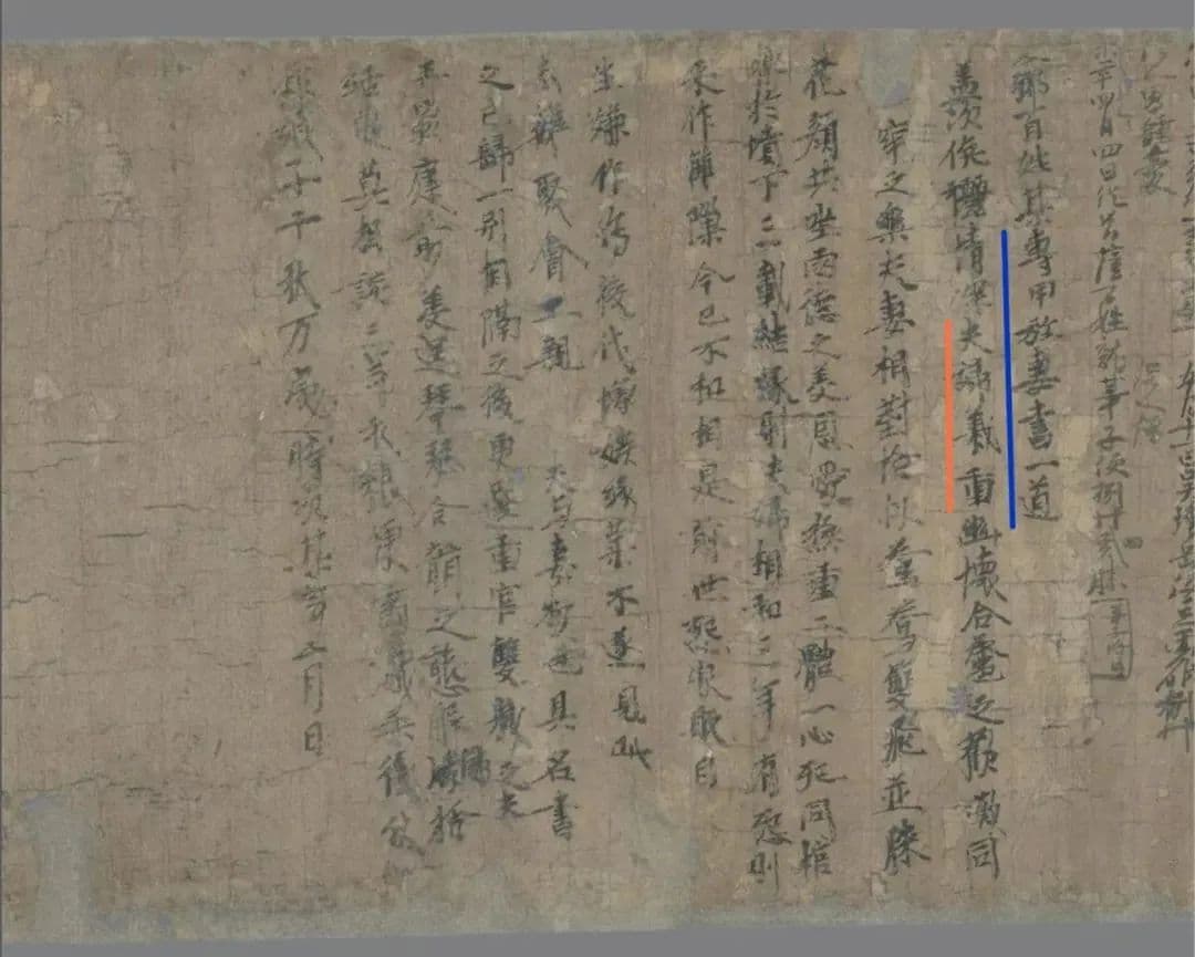 敦煌藏经洞里的“放妻书”及其他