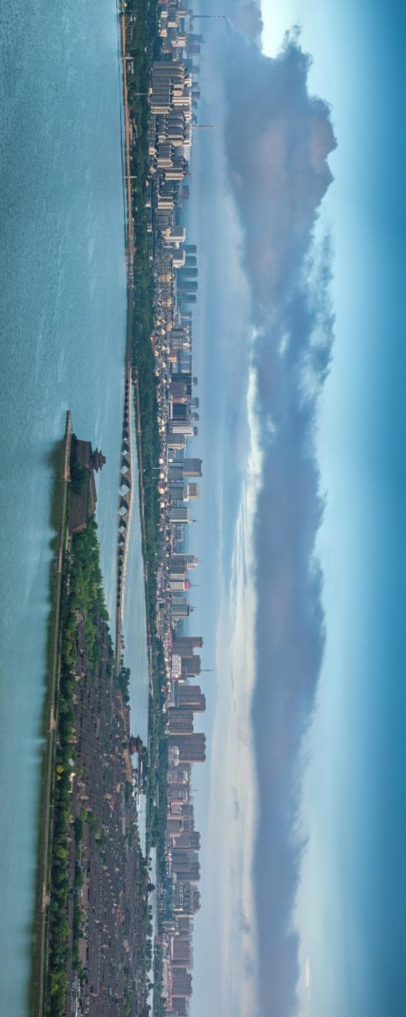 聊城，拍到了可以写进人生moment的蓝调时刻！