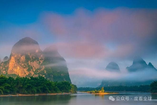 漓江在桂林还是阳朔？阳朔or桂林？漓江告诉你答案！