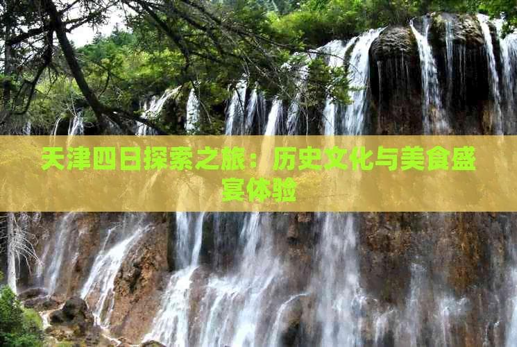 天津四日探索之旅：历史文化与美食盛宴体验