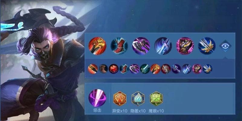 露娜学习攻略——出装铭文详解（露娜如何选择出装和铭文来提升战斗力）