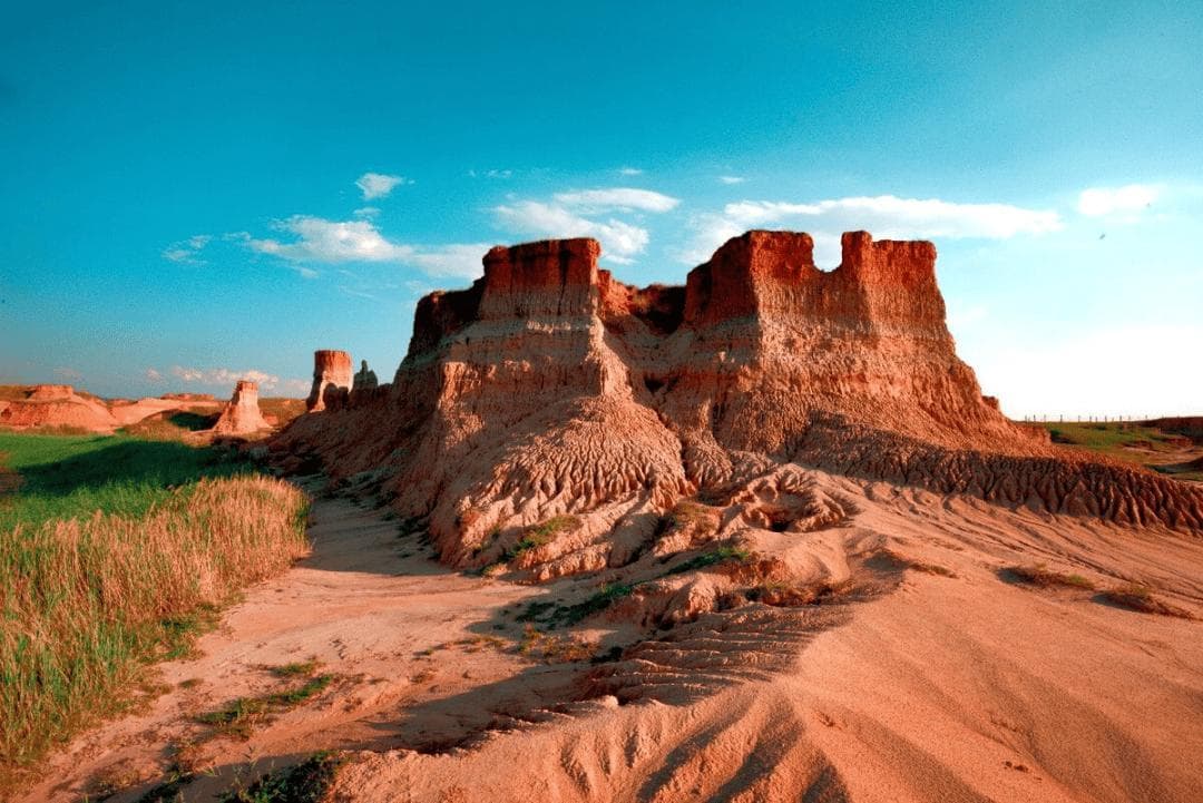 大同土林——中国三大土林之一、黄土高原上的“魔鬼城”……
