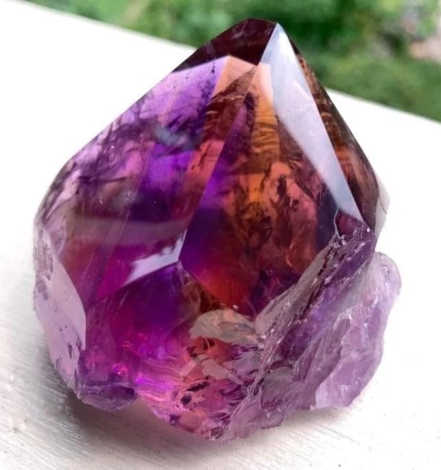 紫黄晶：紫水晶与黄水晶的完美邂逅