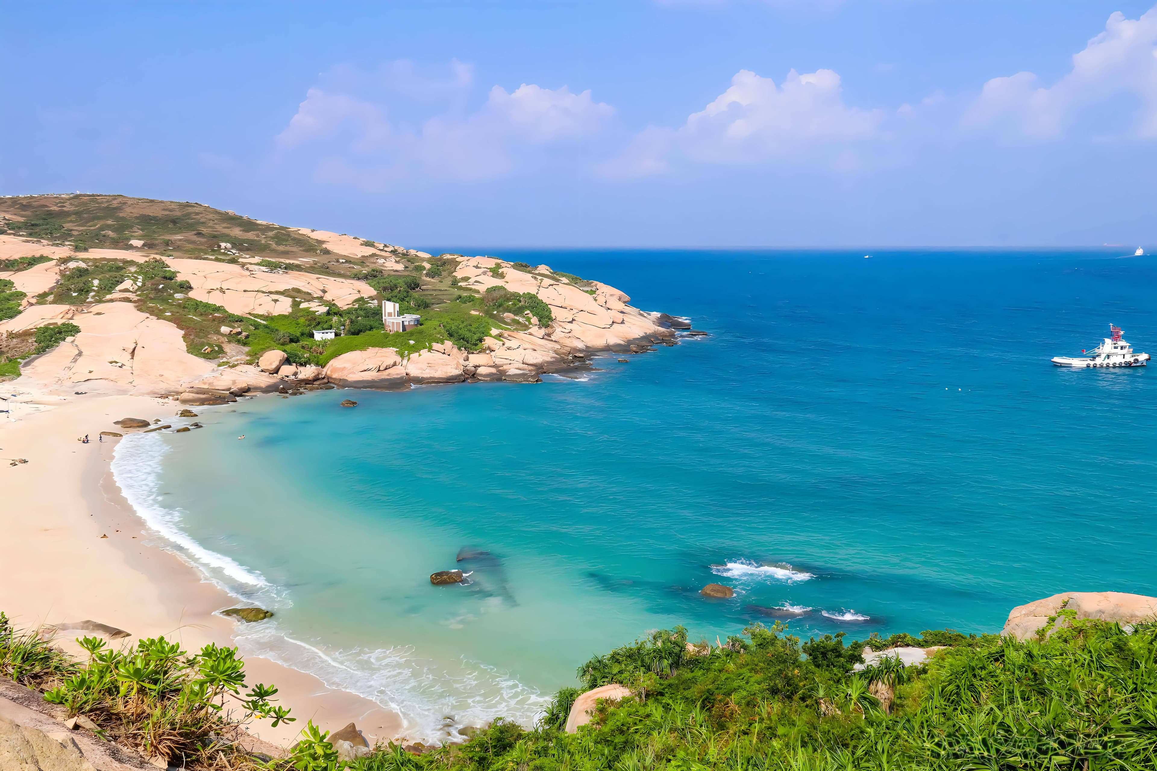 珠海地理瑰宝：建筑与文化的科学融合