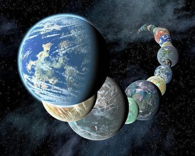 太阳系外的超级地球，系外的类地行星能否居住？