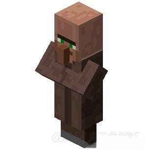 我的世界全怪物图鉴：村民(Villager)详解