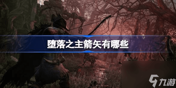 《堕落之主》箭矢属性图鉴大全