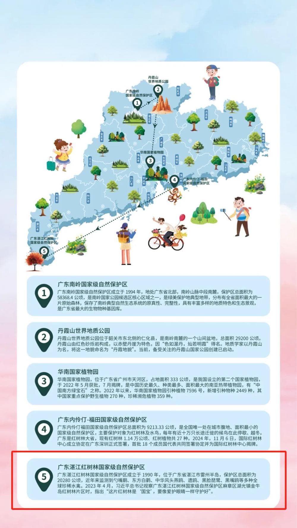 够“湛”！跟着省级推介线路打卡湛江这些“国宝级”风景