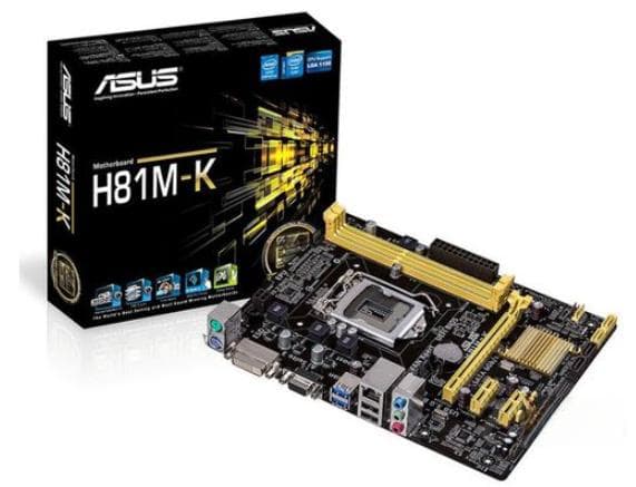 华硕H81M-K主板如何刷BIOS？ | 详细教程与注意事项