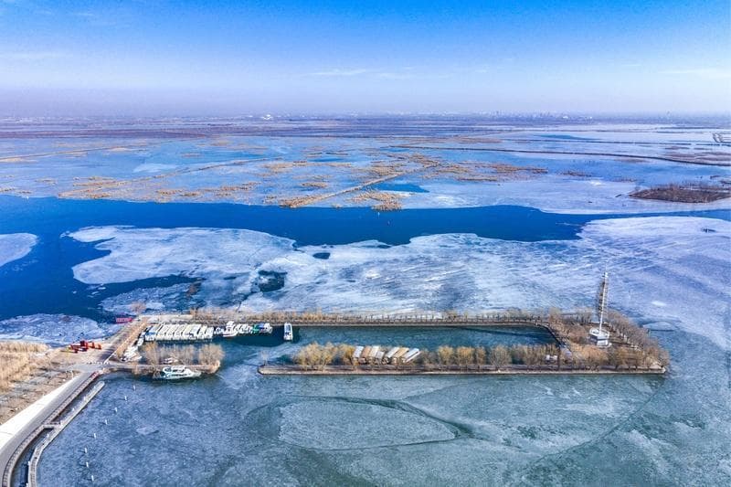 银装素裹迎新春！河北2025首场降雪  来看燕赵冬日美景