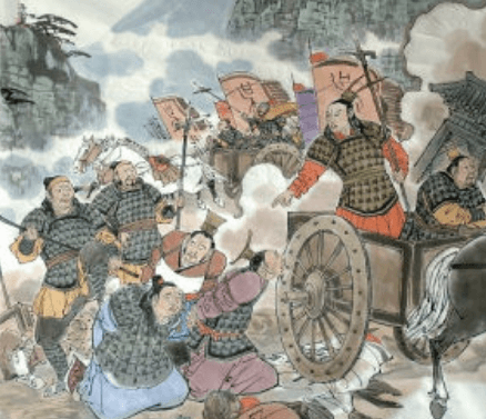 春秋时期的军事冲突：晋楚邲之战的历史回顾