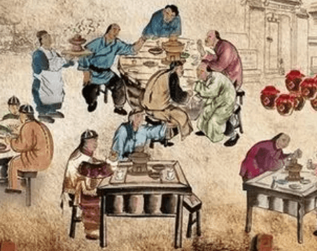 品味千年：中国古代饮食文化的演变与升华