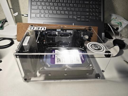 低功耗家庭NAS DIY组装与优化全攻略
