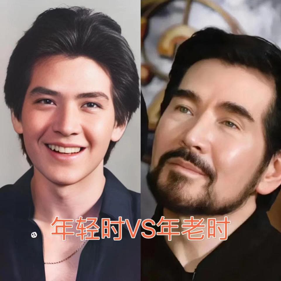 看了费翔的造型，才发现：中年男性穿衣时髦，从容得体老去真耐看