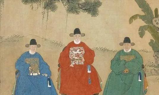 唐宋明清时期，如何从官服上分辨出一个官服有多大