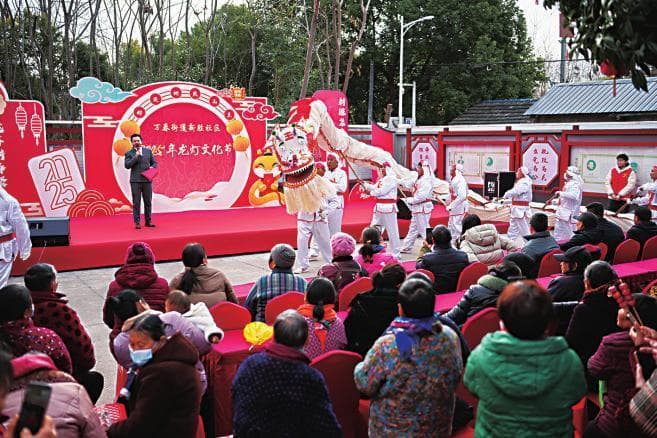 “党建+传统文化”推进社区微服务走深走实