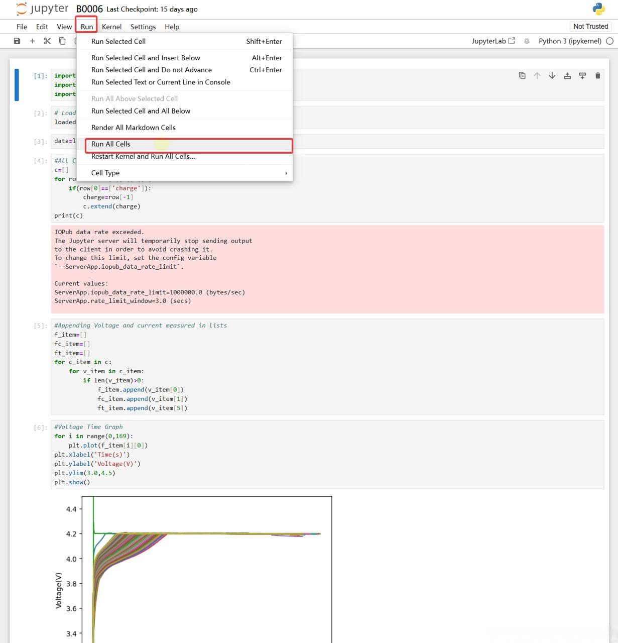 Jupyter Notebook使用指南：基础操作与内核配置详解