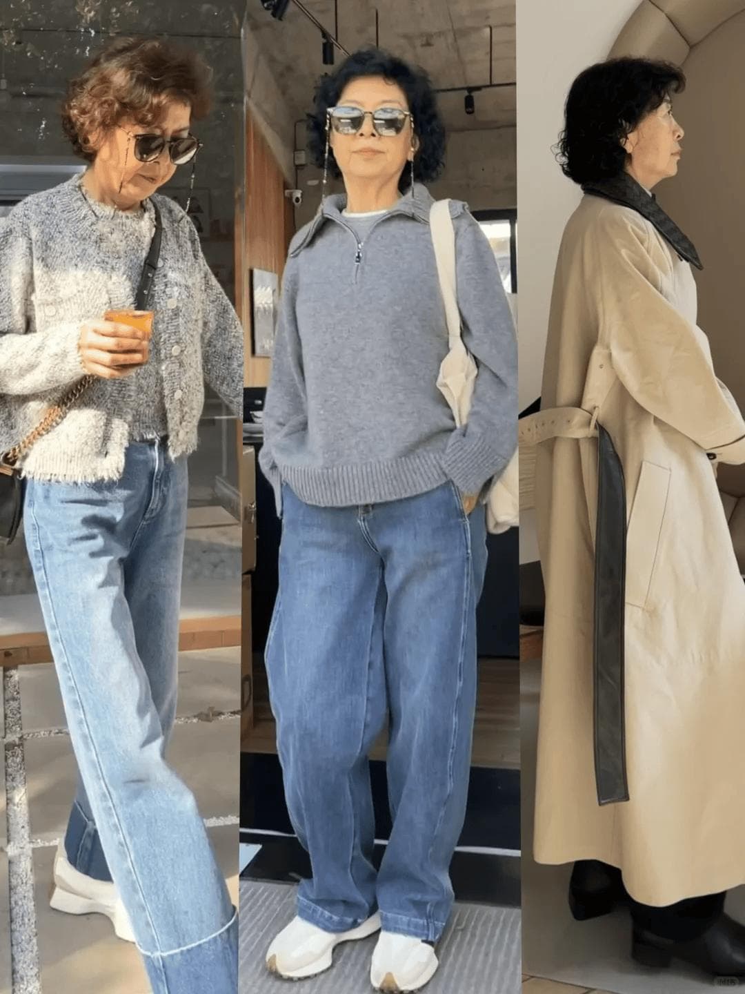 50岁女性秋季穿搭指南：得体、耐看，优雅不凡
