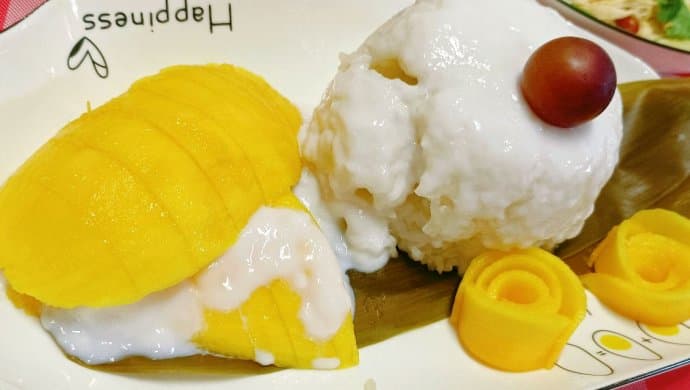 泰式芒果糯米饭（家常）