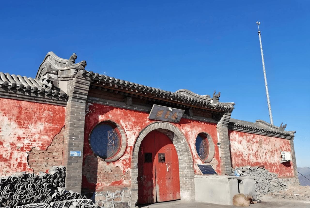 文殊菩萨道场篇章：五台山南台顶普济寺