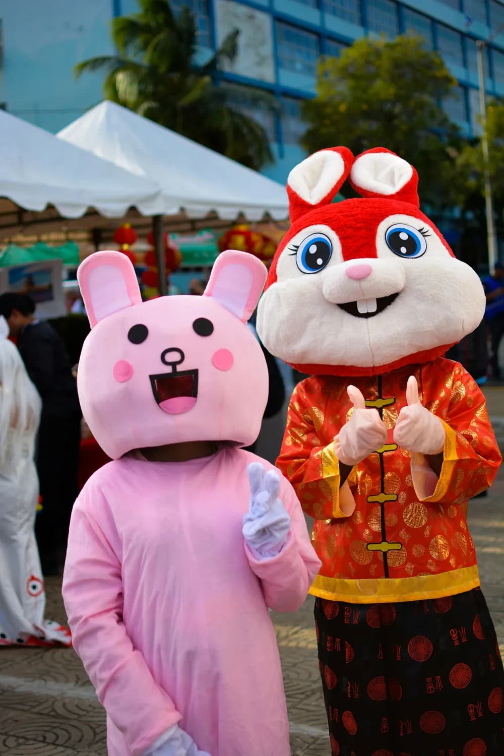 “龙行龘龘”：广州小学生玩转十二生肖