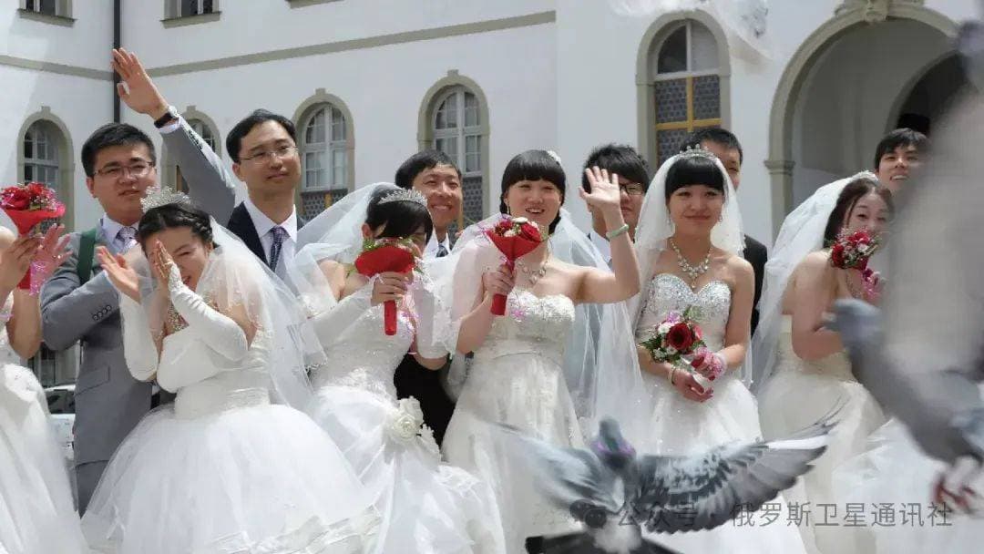 一季度中国结婚登记量跌破200万对：年轻人如何看待婚姻问题？