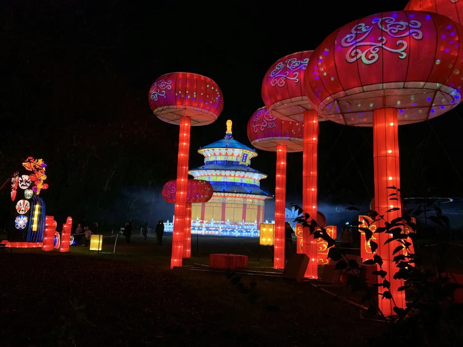 元宵节赏花灯，这些地方不容错过！