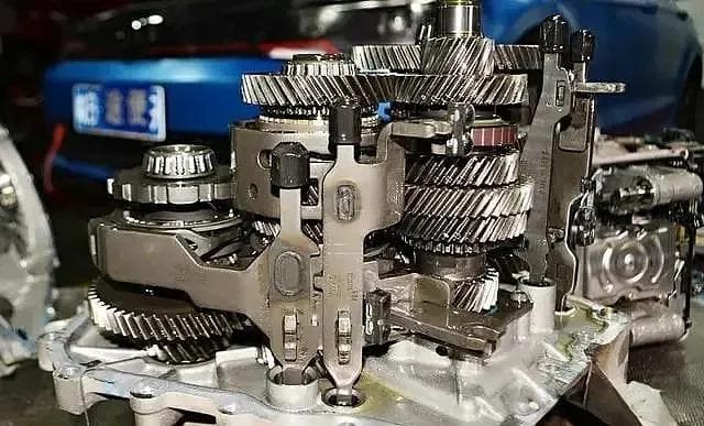 双离合器变速器工作原理详解