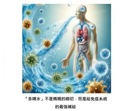 感冒为何要多喝水？这是给免疫系统最好的支援补给