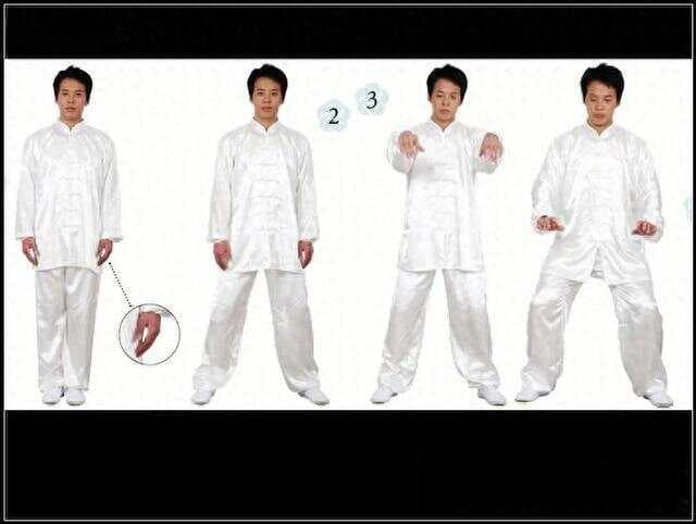 每天一个功法：之《二十四式简化太极拳》上