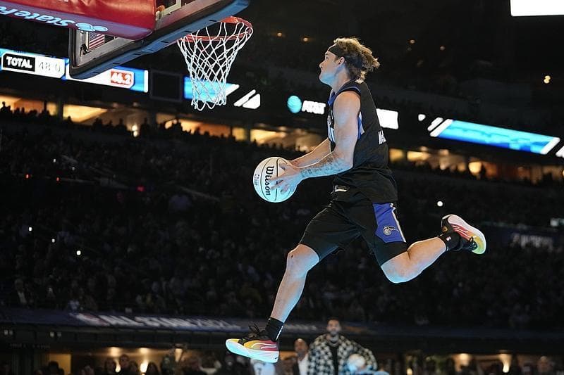 NBA全明星 | 扣篮大赛两连霸麦克朗又来了
