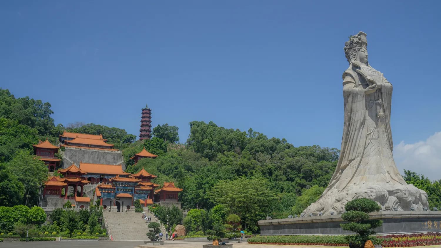 佛山南海观音寺：千年古刹里的静谧之旅