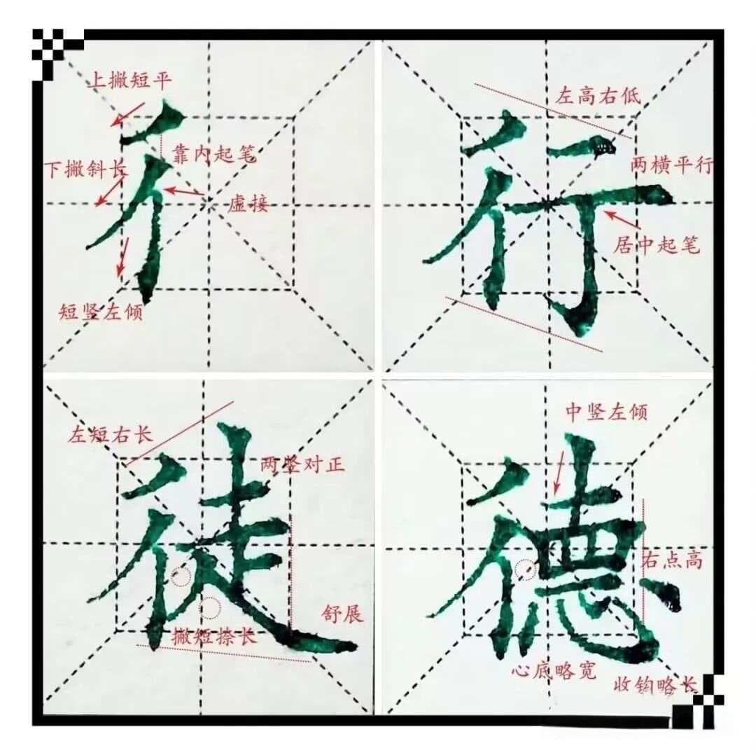 偏旁及单字结构规律详细讲解：让汉字书写更规范