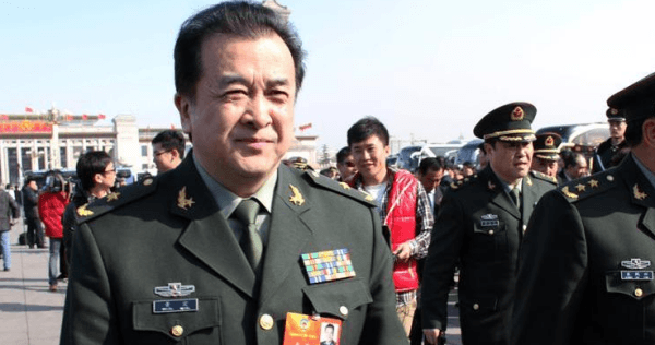 少将相当于什么级别的干部?