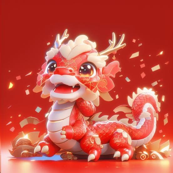 用简单AI制作个性龙年头像，你准备好了吗？