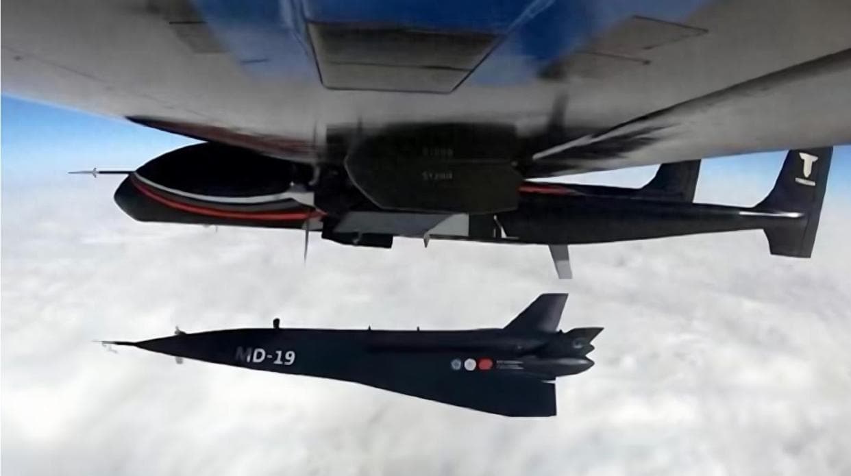中国公布MD-19飞行器，速度6马赫以上，美国跟不跟？