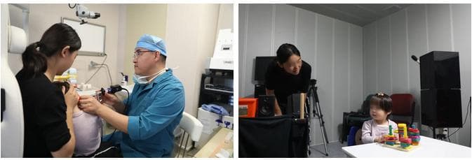 北京协和医院首例接受基因治疗的先天性聋儿重返有声世界