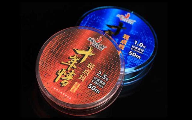 主线PE线好还是尼龙线好？一文详解钓鱼主线选择攻略
