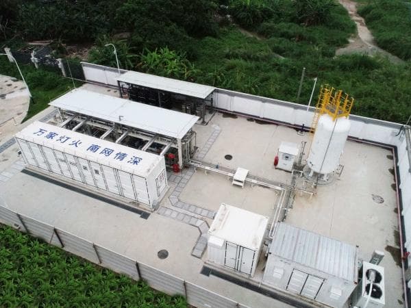 上海应物所成功研制百千瓦级固体氧化物电池电氢双向转换装置