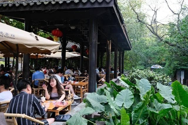 成都人泡茶馆最喜欢去的7个地方，你去过几个？