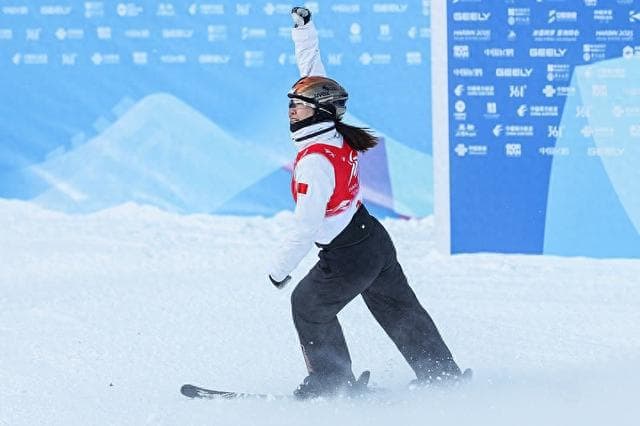 国际赛事奖牌破百 徐梦桃见证中国冰雪成长