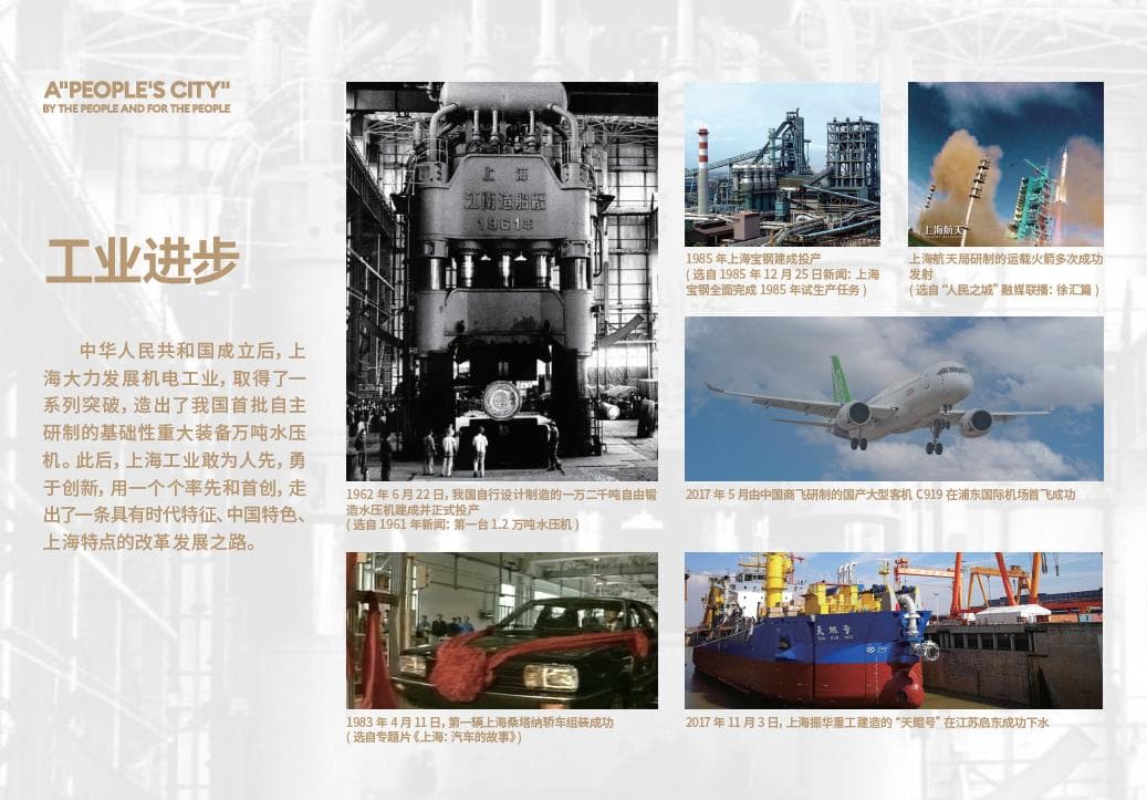 上海百年巨变！这场影像展带你走进“人民之城”的精彩历史