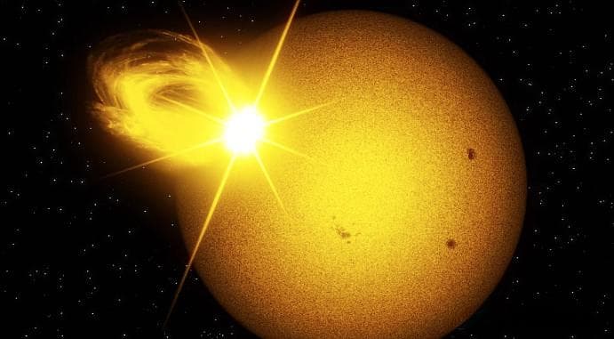 新研究表明太阳可能比预想更易爆发耀斑