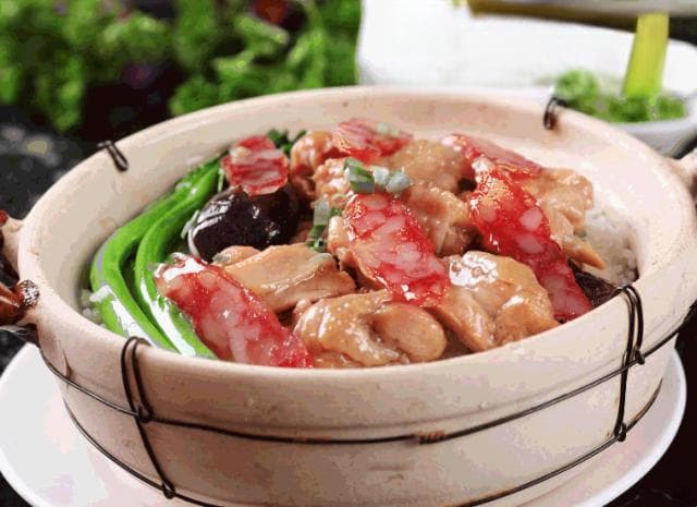 正宗广东煲仔饭做法（含秘制配方）