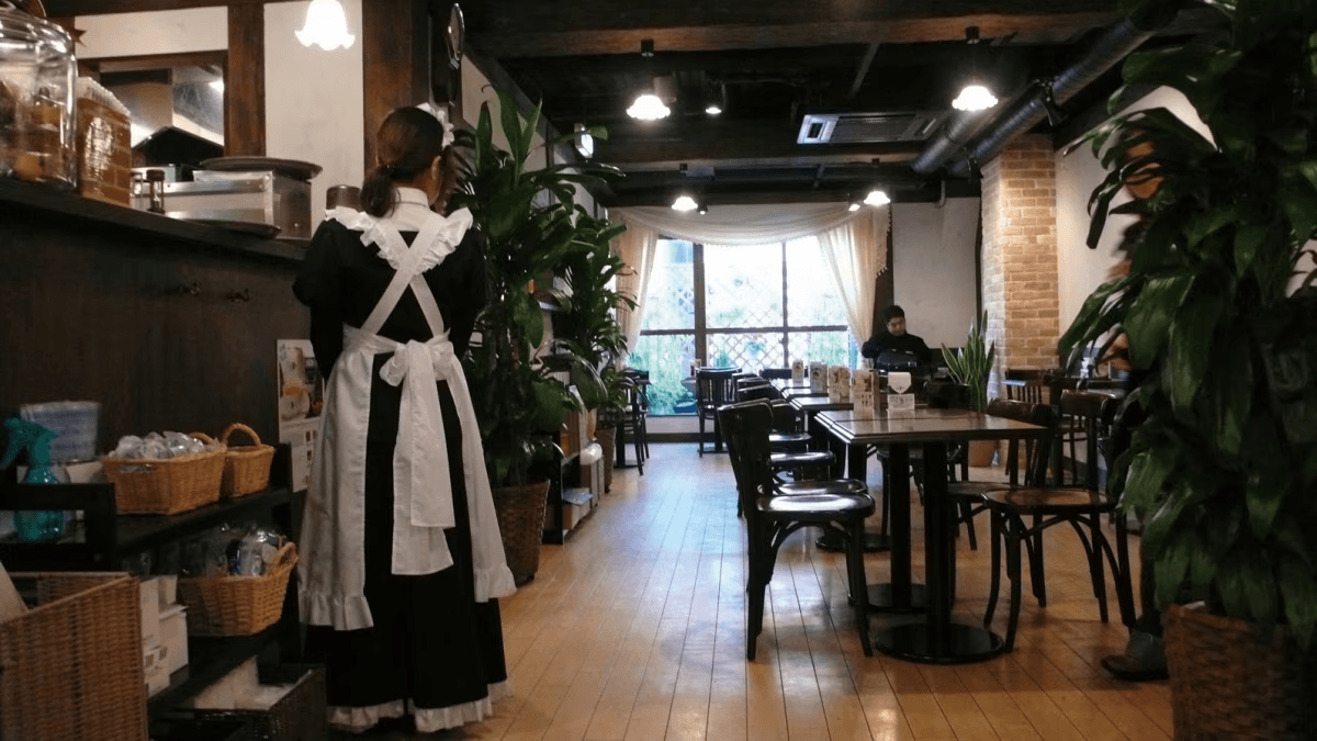 从贵族到萌娘：女仆文化的前世今生