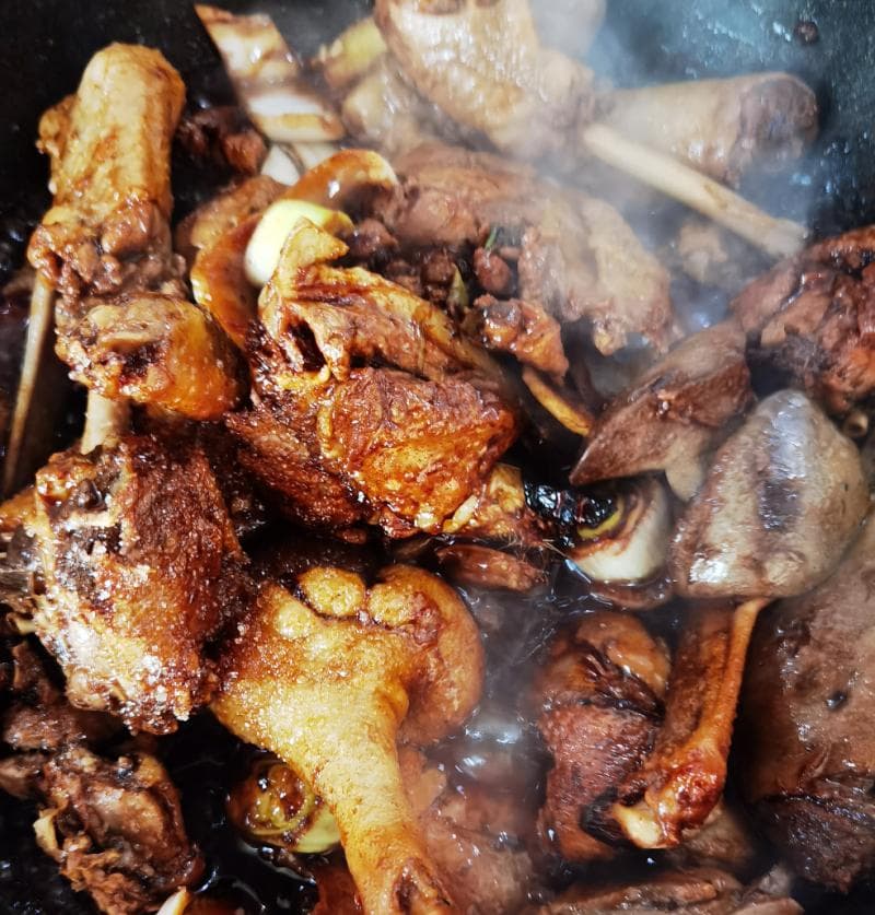 酸菜炖大鹅十大做法,制作方法与配料