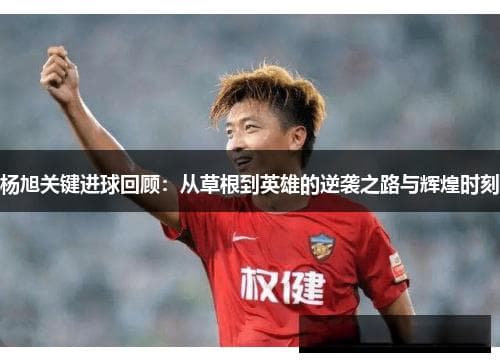 杨旭：从草根到英雄的逆袭之路