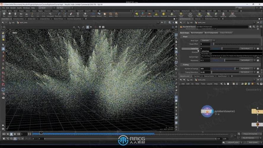 如何使用3dmax制作粒子爆炸效果及分析图